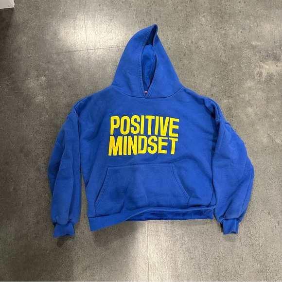 EDIKTED Positive Mindset Oversized Hoodie XS - Picture 2 of 4